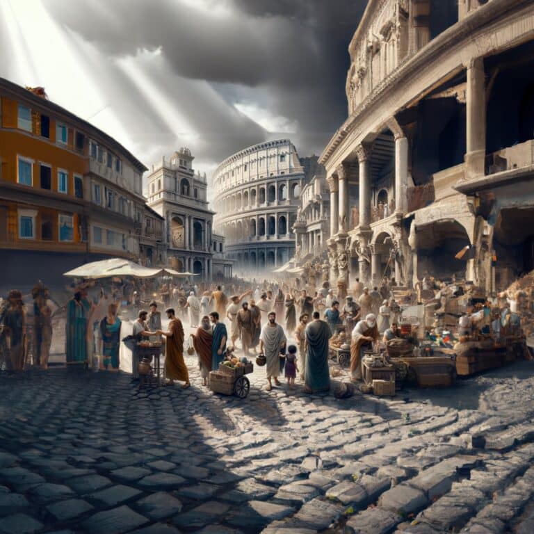 What Daily Life Was Like In Ancient Rome