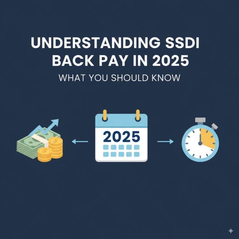 Understanding SSDI Back Pay in 2025: What You Should Know