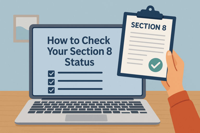 How to Check Your Section 8 Status