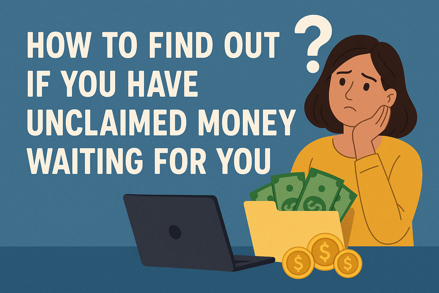 How to Find Out if You Are Owed Unclaimed Money
